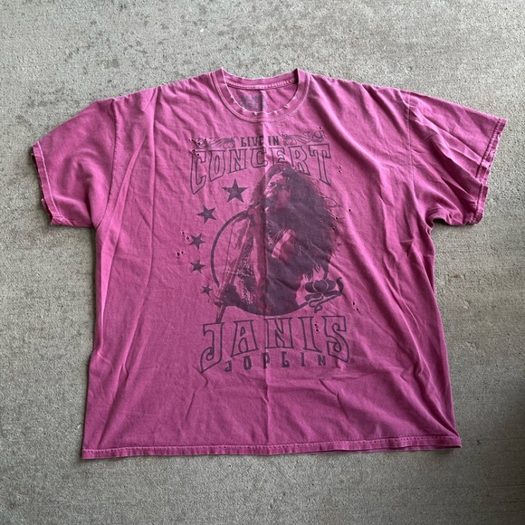 Urban Outfitters Tops - Janis Joplin by goodie two sleeves band music graphic tee t-shirt
